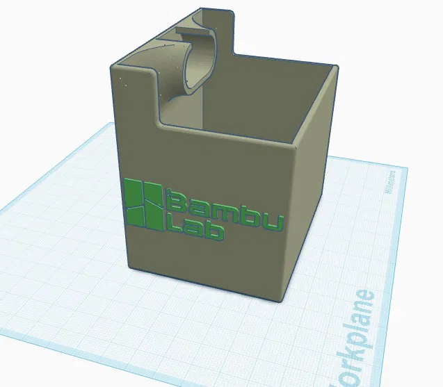 Thùng rác Bambu Lab A1 Mini - Image 1