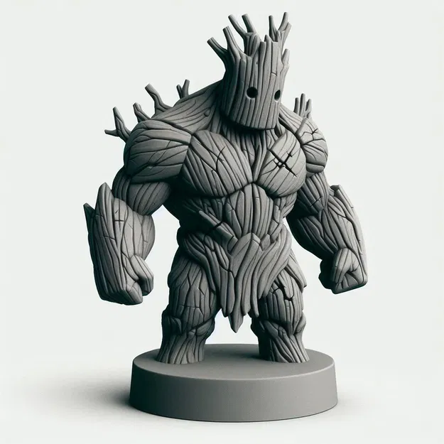 Chiến Binh Vỏ Cây - Image 1