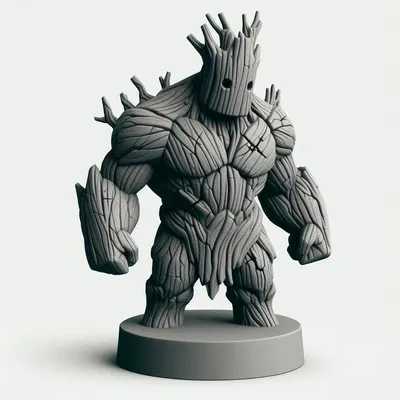 Chiến Binh Vỏ Cây