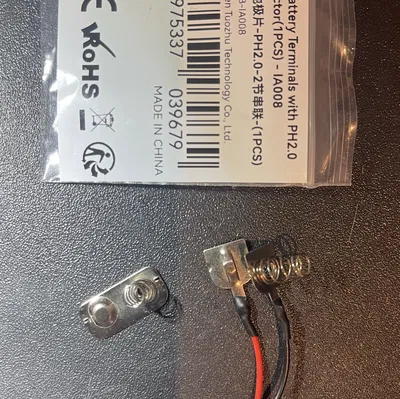 Hộp Đựng Pin AAA Cho Đầu Nối PH 2.0 Bambu Lab