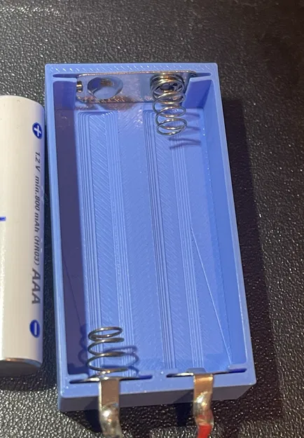 Hộp Đựng Pin AAA Cho Đầu Nối PH 2.0 Bambu Lab - Image 3