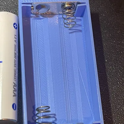 Hộp Đựng Pin AAA Cho Đầu Nối PH 2.0 Bambu Lab