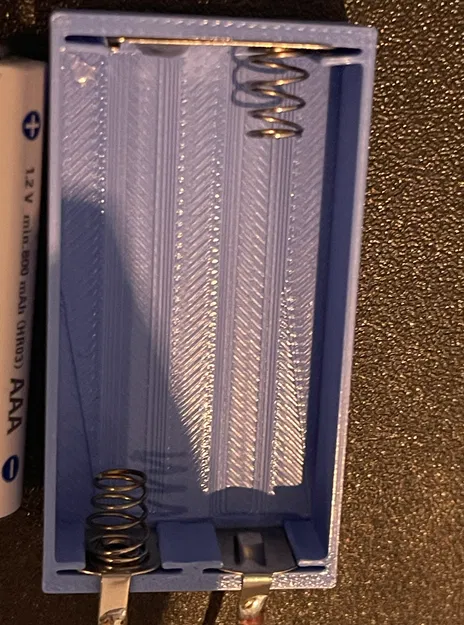 Hộp Đựng Pin AAA Cho Đầu Nối PH 2.0 Bambu Lab - Image 4