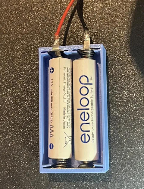 Hộp Đựng Pin AAA Cho Đầu Nối PH 2.0 Bambu Lab - Image 5