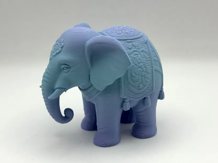 Voi Trang Trí - Tượng Voi Nghệ Thuật Trang Trí - Image 1