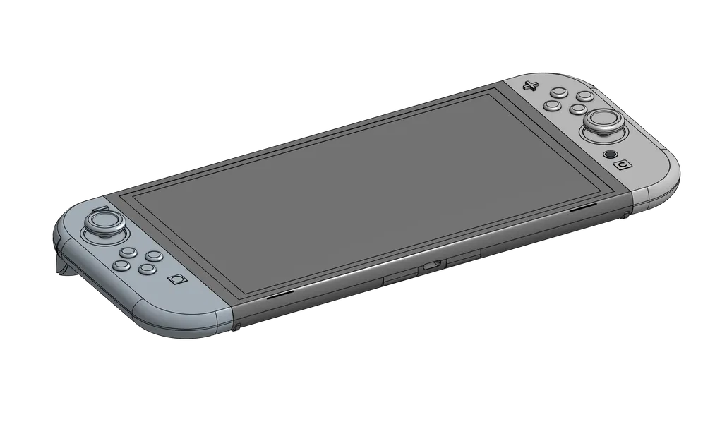 Mô Hình Nintendo Switch 2 Giống Như Thật - Image 1