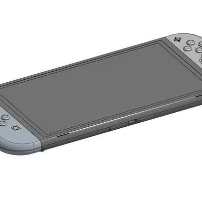 Mô Hình Nintendo Switch 2 Giống Như Thật