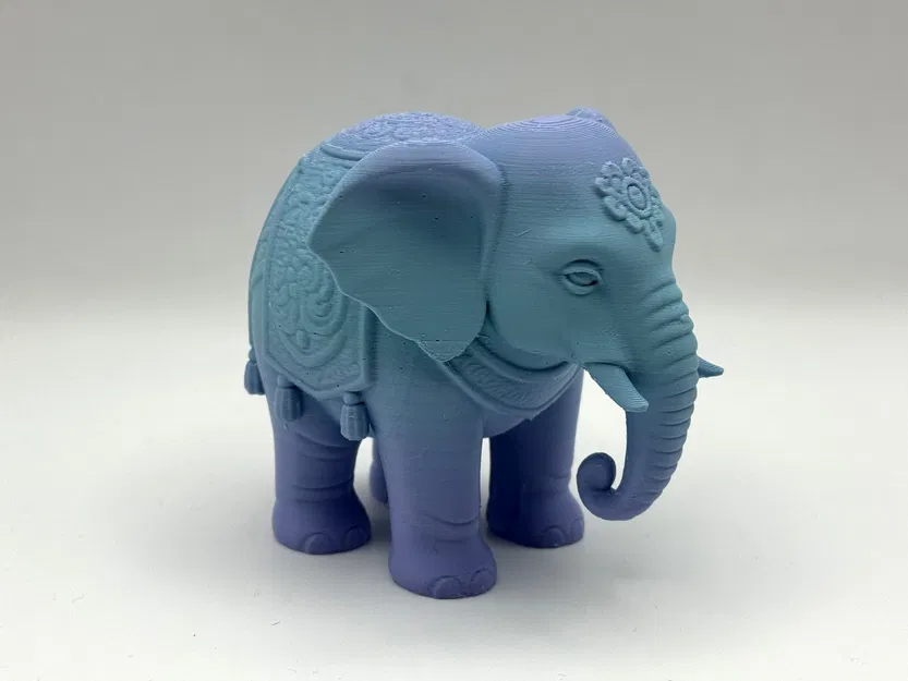 Voi Trang Trí - Tượng Voi Nghệ Thuật Trang Trí - Image 2