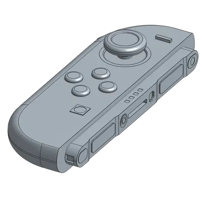 Mô Hình Nintendo Switch 2 Giống Như Thật