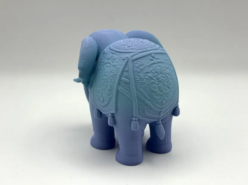 Voi Trang Trí - Tượng Voi Nghệ Thuật Trang Trí - Image 3