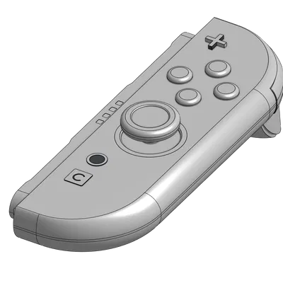 Mô Hình Nintendo Switch 2 Giống Như Thật