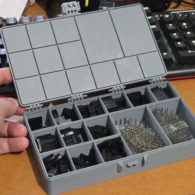 Hộp Nhiều Ngăn Có Khóa Và Vách Ngăn Tốt