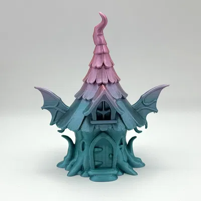 Ngôi Nhà Tiên Ma Quái – Mô Hình Nhỏ Đầy Ma Mị