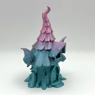 Ngôi Nhà Tiên Ma Quái – Mô Hình Nhỏ Đầy Ma Mị