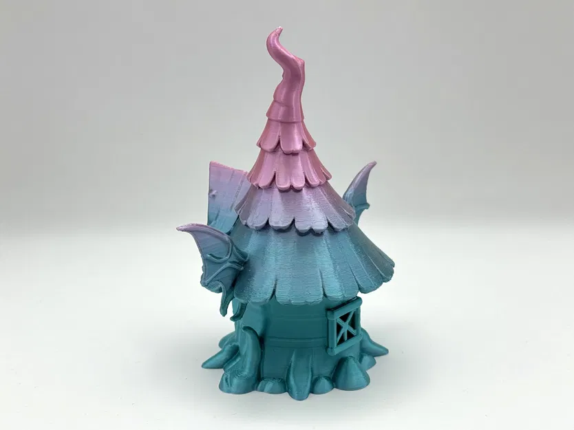 Ngôi Nhà Tiên Ma Quái – Mô Hình Nhỏ Đầy Ma Mị - Image 3