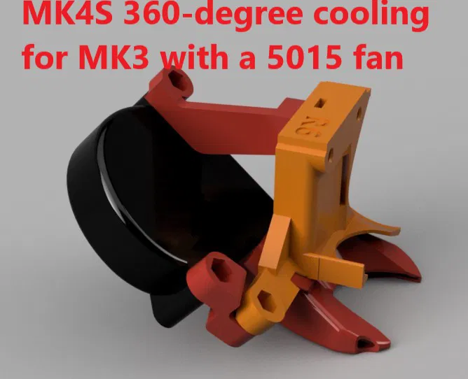 Hệ thống làm mát 360 độ MK3S/MK3.5 lấy cảm hứng từ MK4S - Image 1