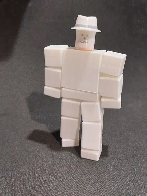 Mô hình Avatar kiểu Roblox khớp linh hoạt - Image 1