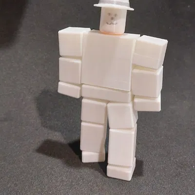 Mô hình Avatar kiểu Roblox khớp linh hoạt