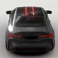 Mô hình 3D BMW M4 csl - Thumbnail 3