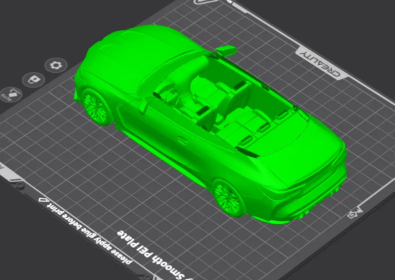 Mô hình 3D BMW M4 csl - Image 4