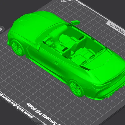 Mô hình 3D BMW M4 csl