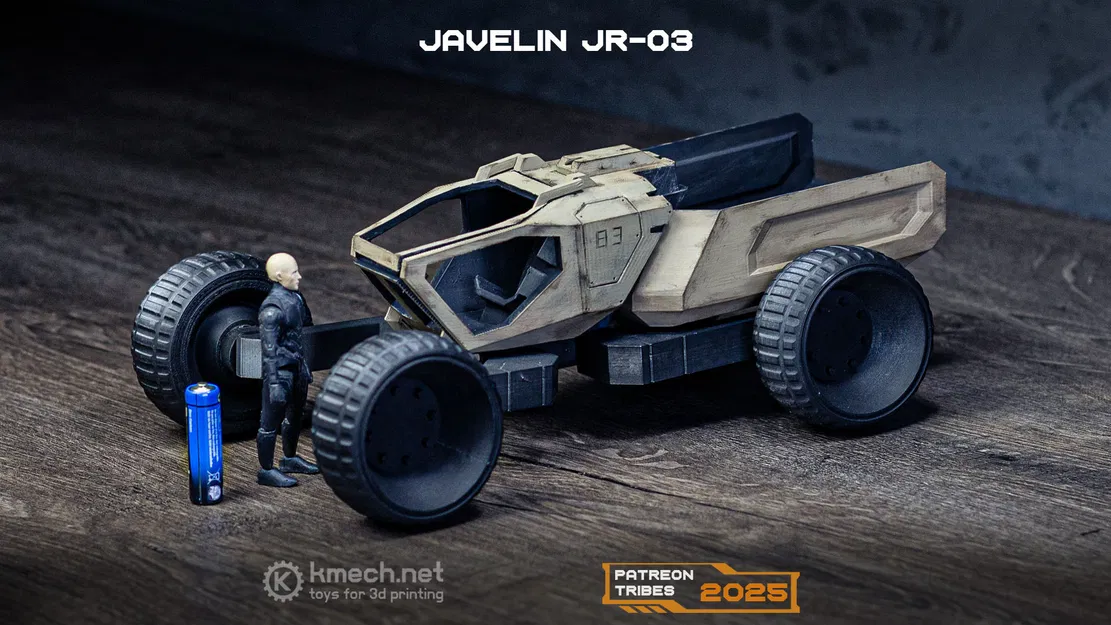 Mô hình JAVELIN Rover JR03 - Image 1