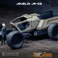 Mô hình JAVELIN Rover JR03 - Thumbnail 1