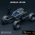 Mô hình JAVELIN Rover JR03 - Thumbnail 3