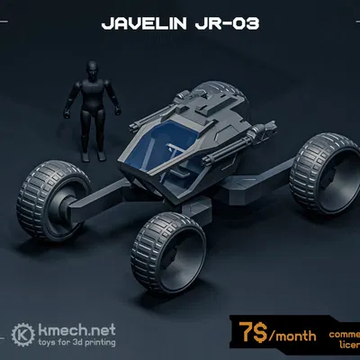 Mô hình JAVELIN Rover JR03