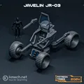 Mô hình JAVELIN Rover JR03 - Thumbnail 4