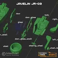 Mô hình JAVELIN Rover JR03 - Thumbnail 5