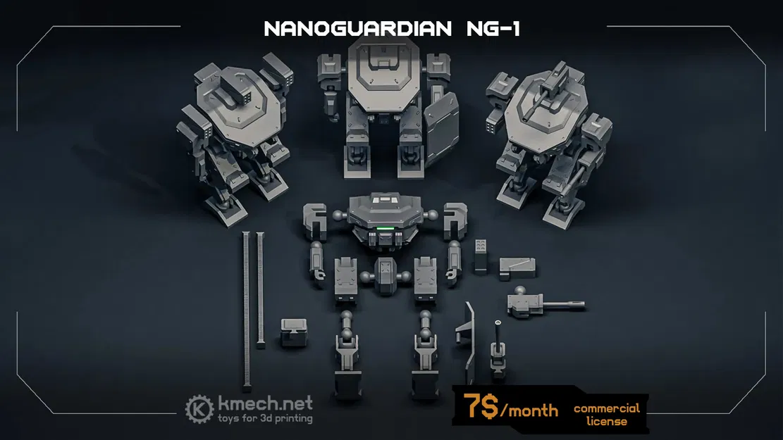 Mech Mô-đun NG1 - Image 1