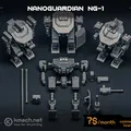 Mech Mô-đun NG1 - Thumbnail 1