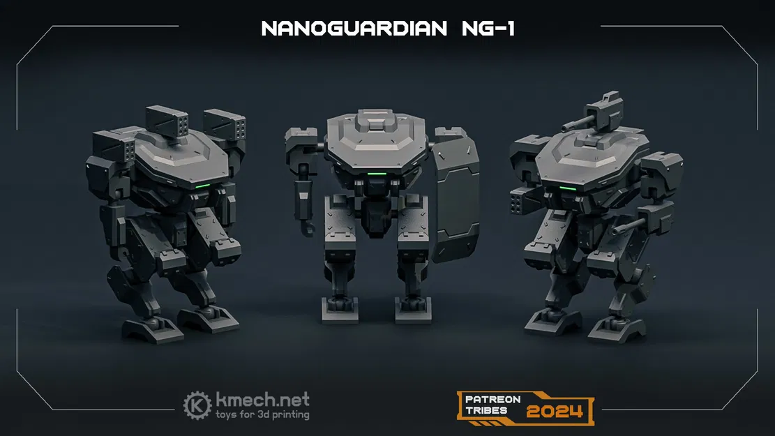 Mech Mô-đun NG1 - Image 2