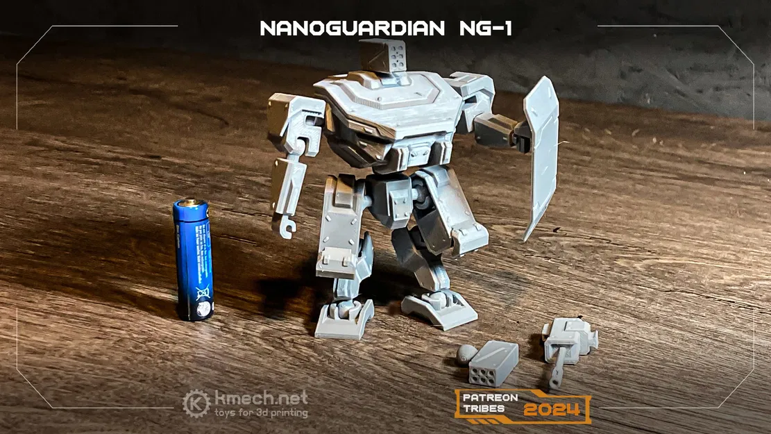 Mech Mô-đun NG1 - Image 4