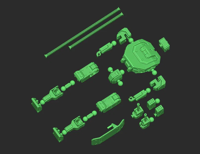 Mech Mô-đun NG1 - Image 5