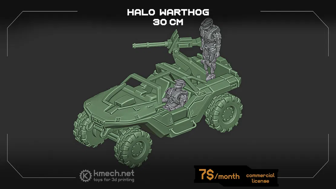 Xe Halo Warthog - Image 3