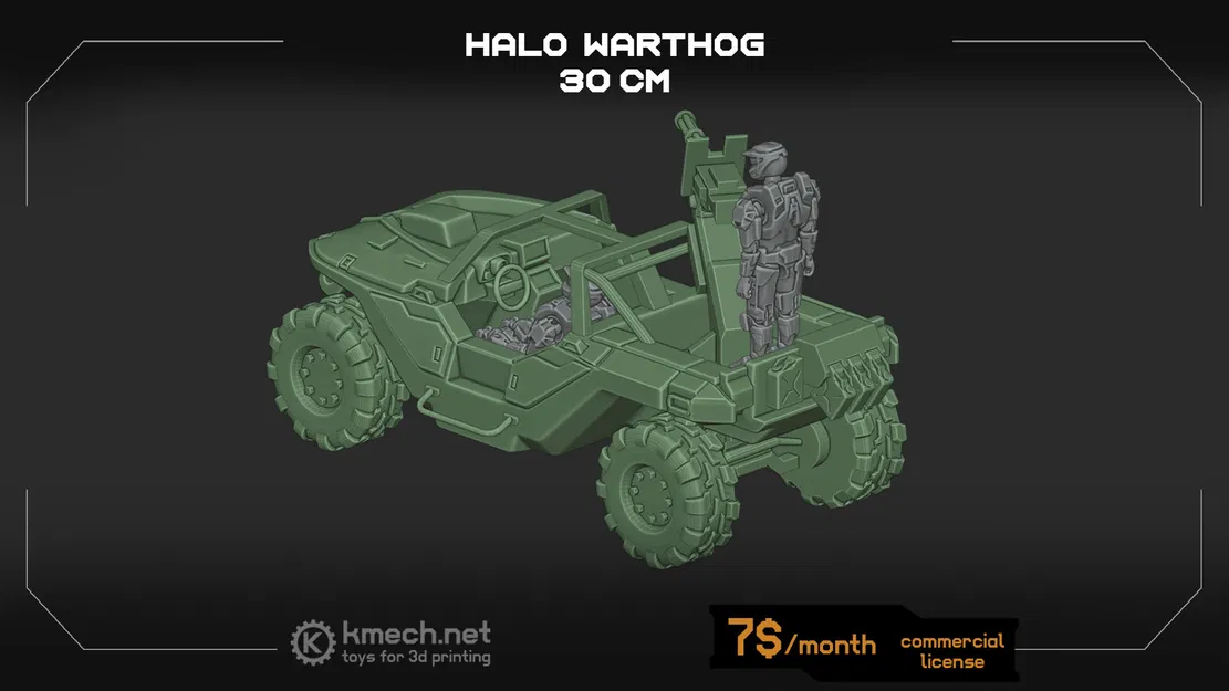 Xe Halo Warthog - Image 4