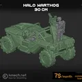 Xe Halo Warthog - Thumbnail 4