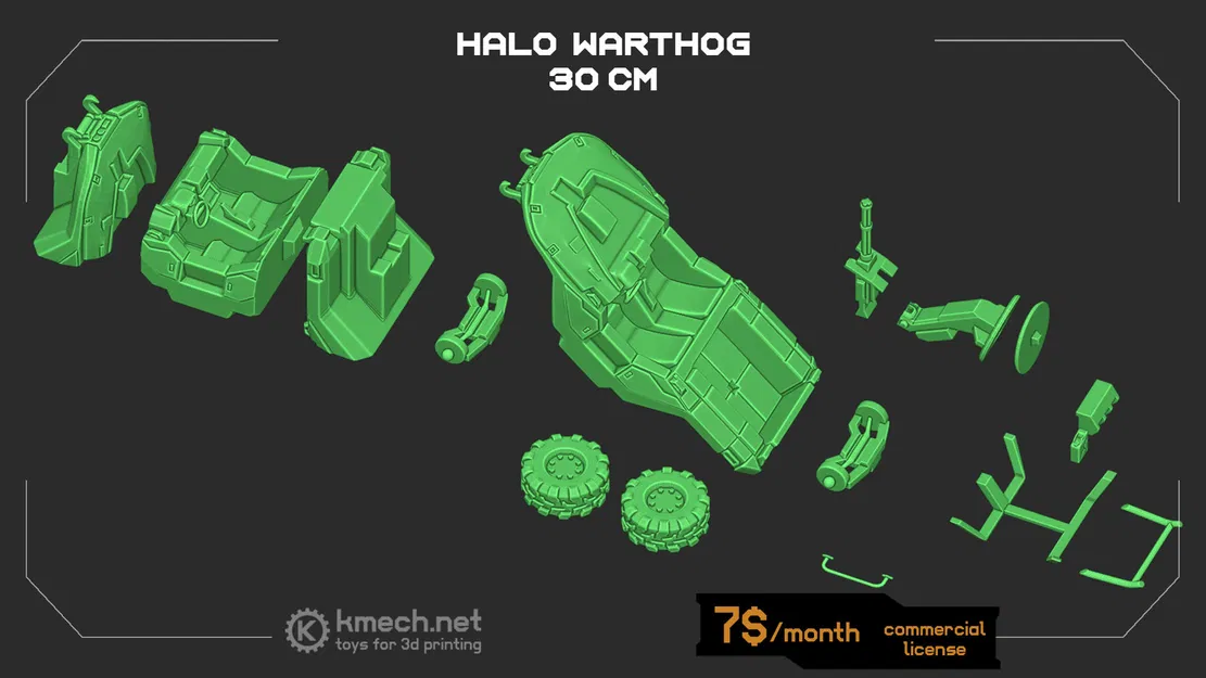 Xe Halo Warthog - Image 5
