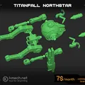 Mô hình Titanfall Northstar Mech Cao 20cm Có Khớp - Thumbnail 4