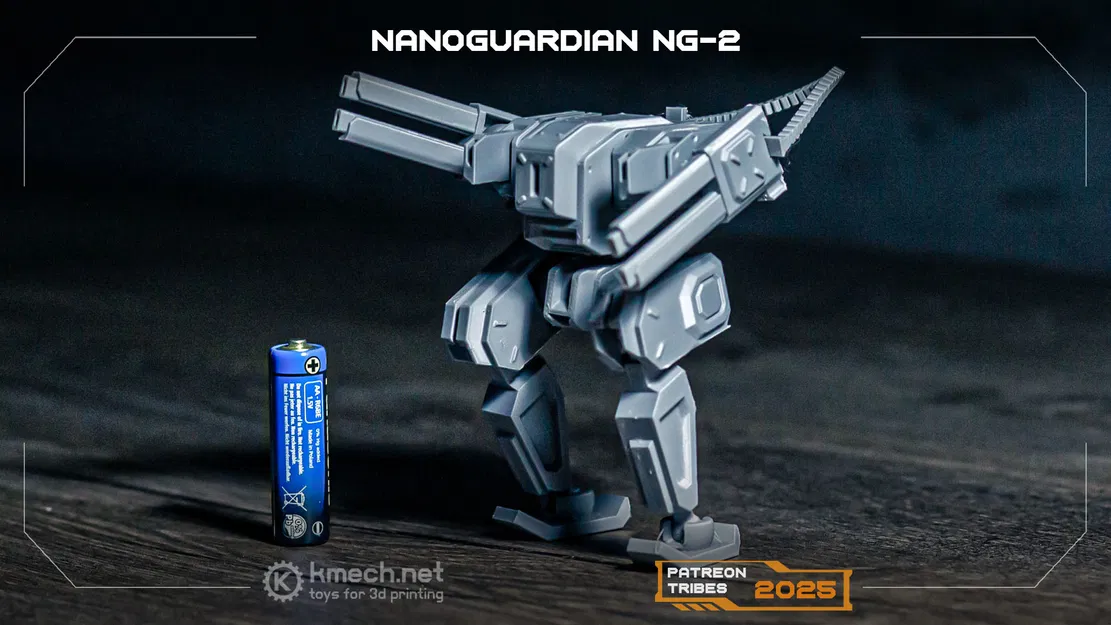 Mô Hình Mech Modular NG2 - Image 1