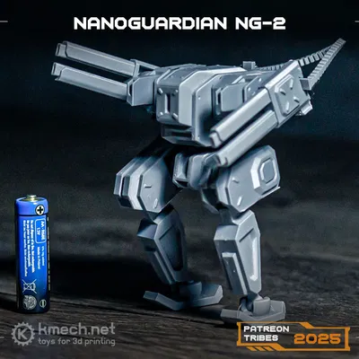 Mô Hình Mech Modular NG2