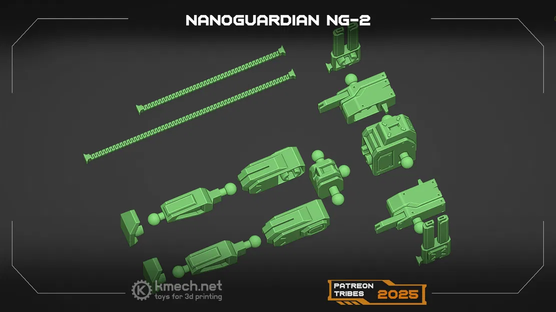 Mô Hình Mech Modular NG2 - Image 3