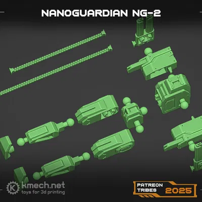 Mô Hình Mech Modular NG2