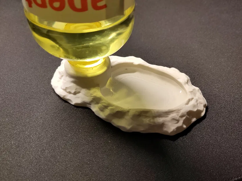 Tô Đá Tự Cấp Nước Cho Terrarium - Image 2