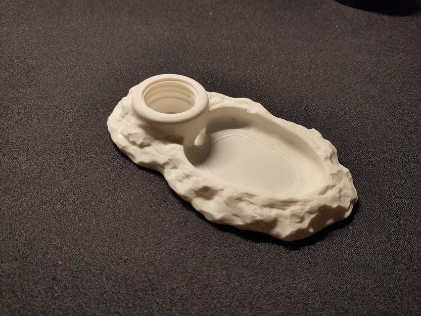 Tô Đá Tự Cấp Nước Cho Terrarium - Image 3