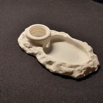 Tô Đá Tự Cấp Nước Cho Terrarium