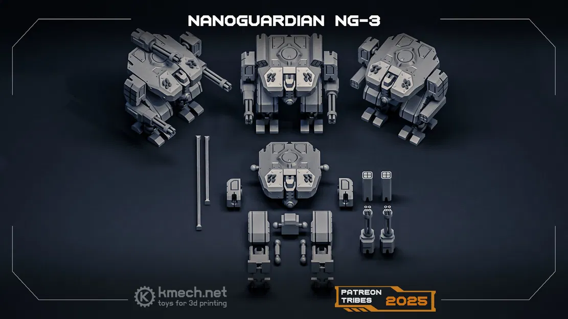 Mô Hình Mech Modular NG3 - Image 1