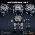 Mô Hình Mech Modular NG3 - Thumbnail 1